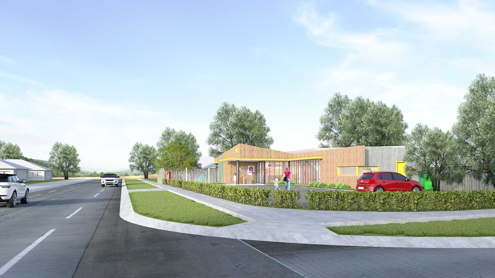 98 Rees- Kindergarten, Melbourne, Australia • TTG ARCHI