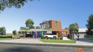 St Alban Kinder Garten Logo